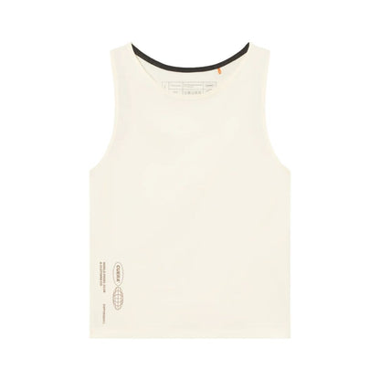 Cuera Oncourt Cropped Tanktop (Off White)