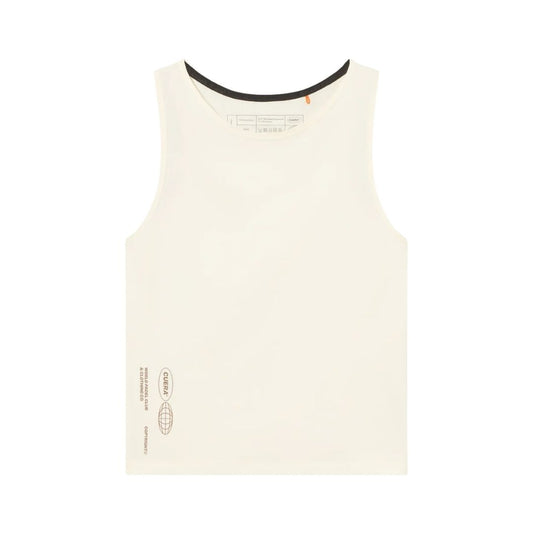 Cuera Oncourt Cropped Tanktop (Off White)
