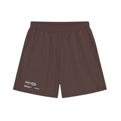 Cuera Active Globe Shorts (Dark Brown)