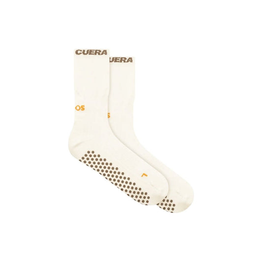 Cuera Oncourt Grip Socks (Off White)
