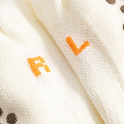 Cuera Oncourt Grip Socks (Off White)