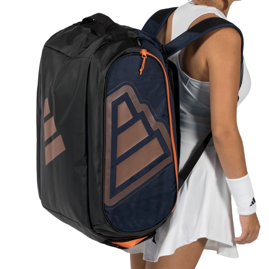 ADIDAS RACKET BAG PROTOUR 2026 BLUE BRONZE