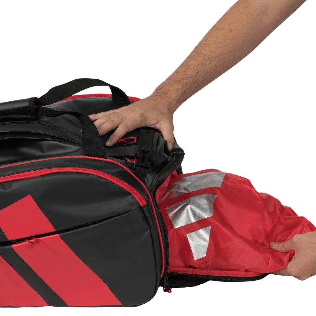 Adidas Multigame Racquet Bag 2026 (Black/Red)