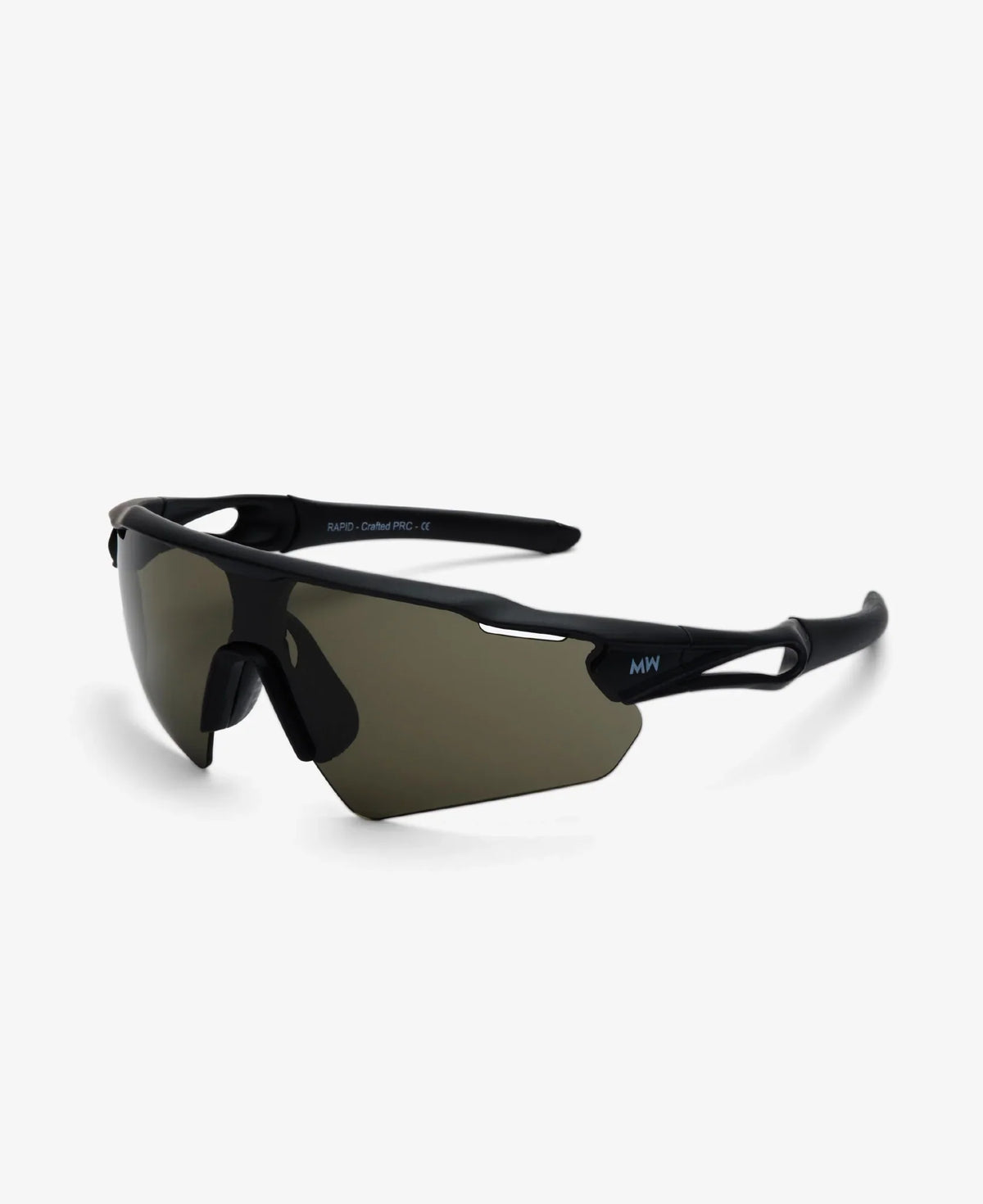 MessyWeekend Rapid Zonnebril (Black Grey)