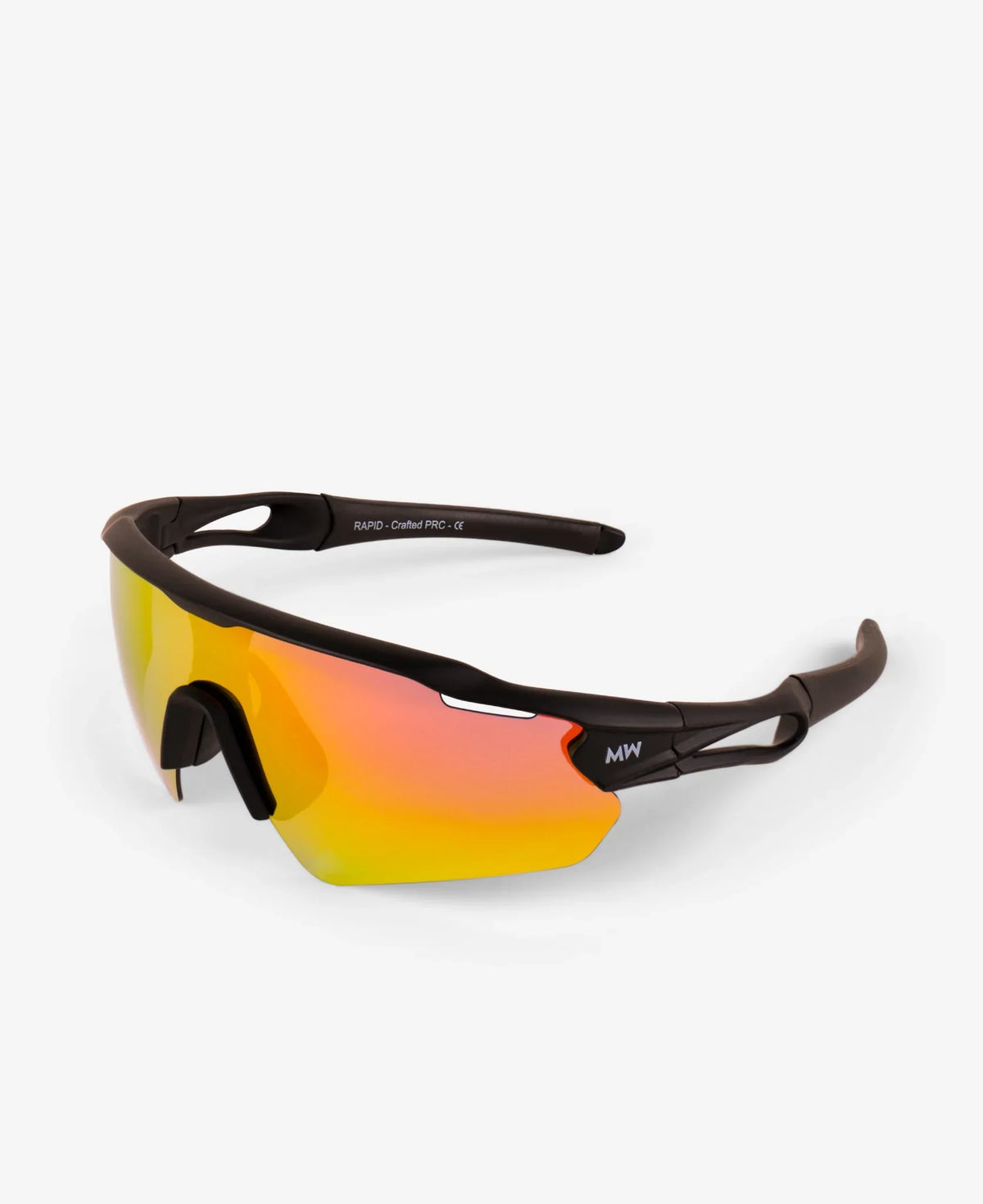 MessyWeekend Rapid Zonnebril (Black Sunset Polarized)