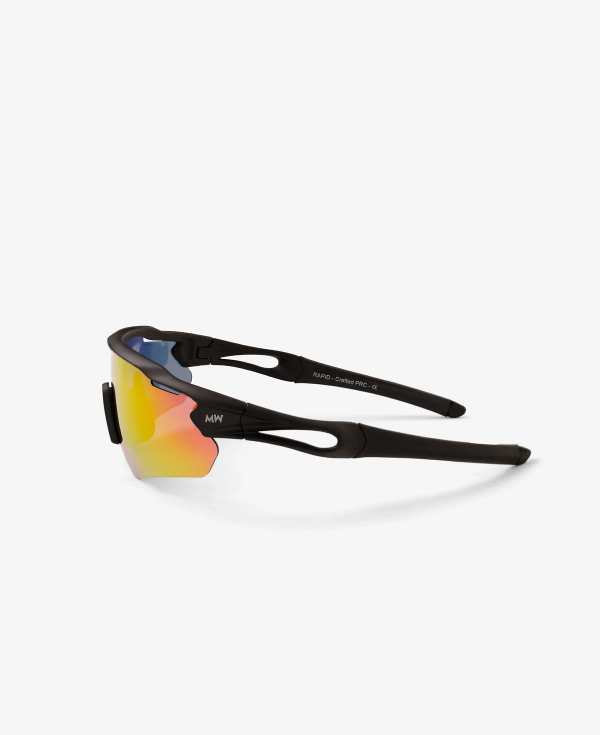 MessyWeekend Rapid Zonnebril (Black Sunset Polarized)
