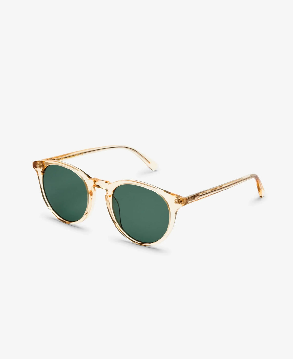MessyWeekend New Depp Zonnebril (Champagne Green)