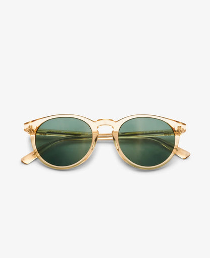 MessyWeekend New Depp Zonnebril (Champagne Green)