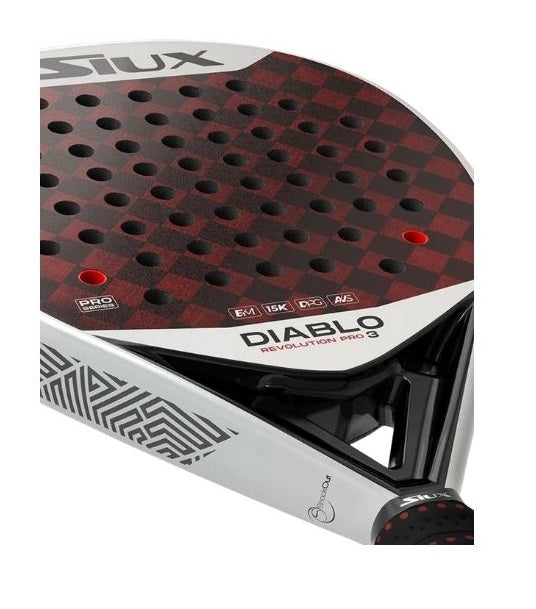 Siux Diablo Revolution 3 Sanyo Pro Padelracket