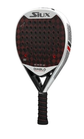 Siux Diablo Revolution 3 Sanyo Pro Padelracket