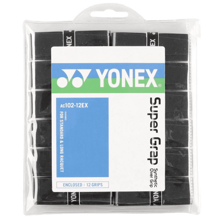 Yonex Super Grap (12-voudig, Zwart)