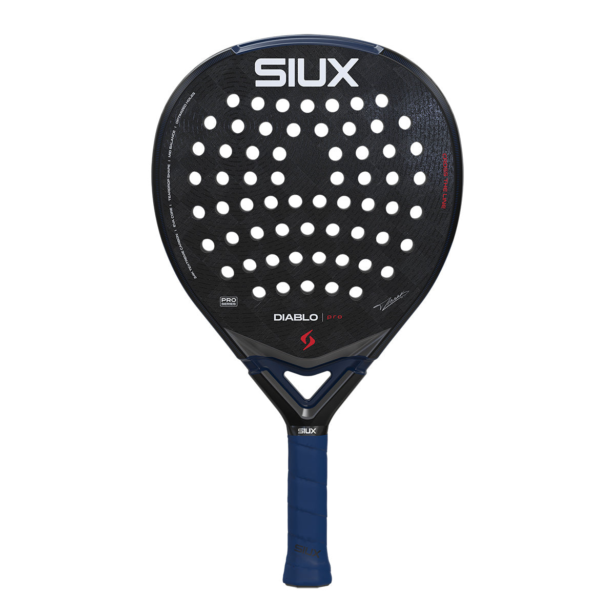 Siux Diablo Pro 2026 Padelracket (Night Blue)
