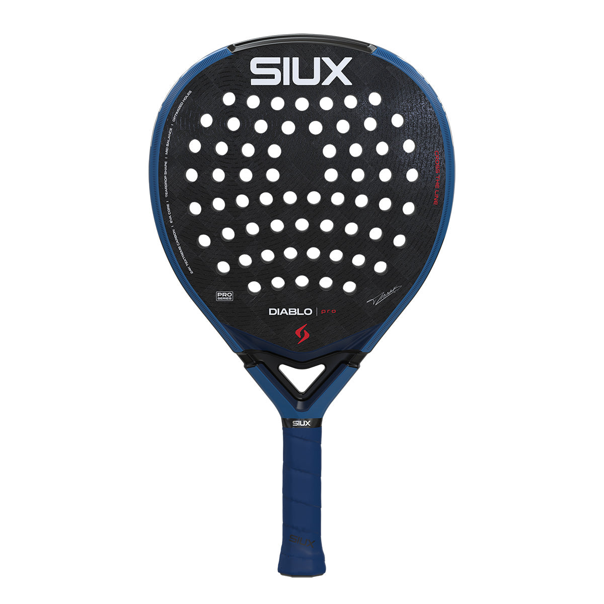 Siux Diablo Pro 2026 Padelracket (Koningsblauw)