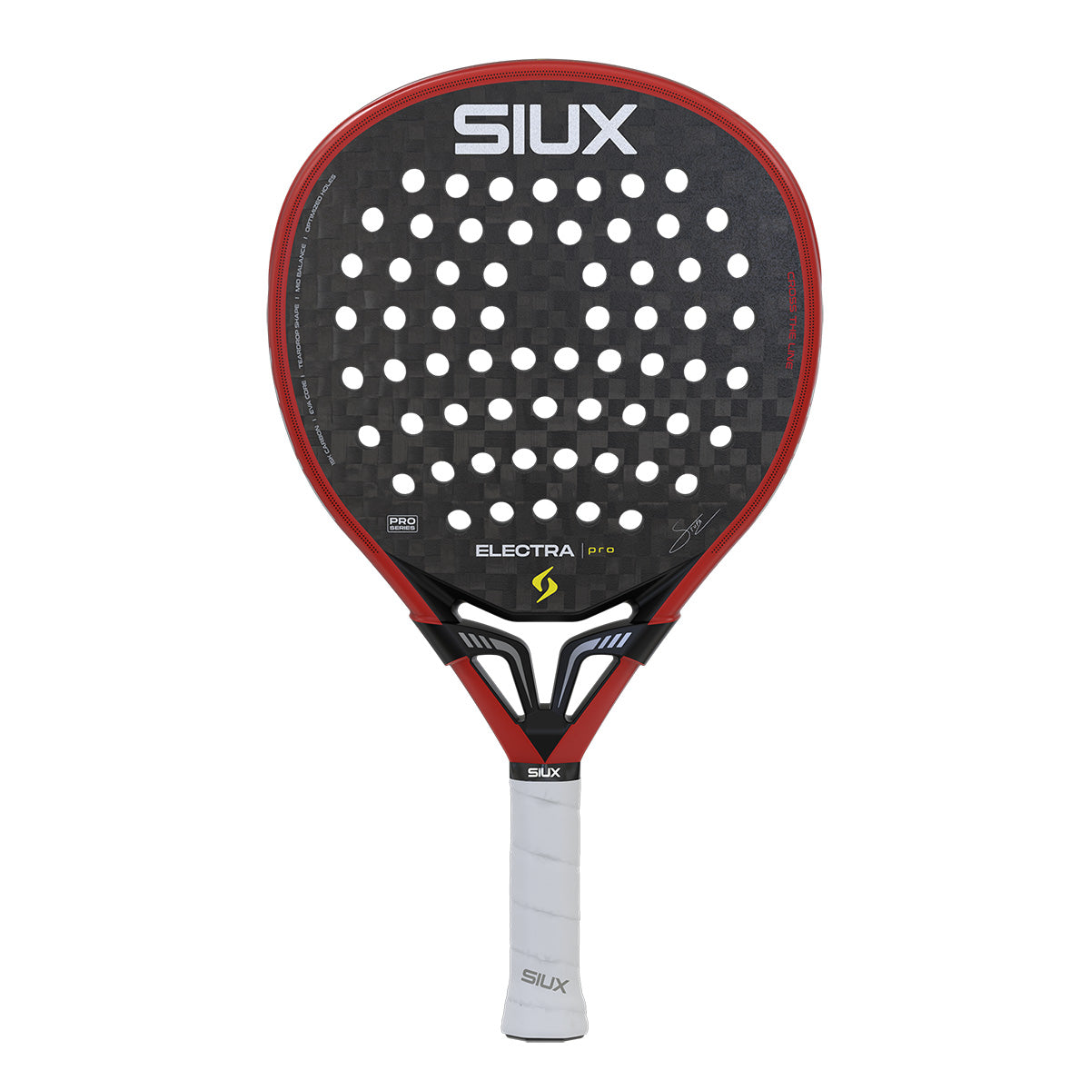 Siux Electra Pro 2026 Padelracket (Fire Red)