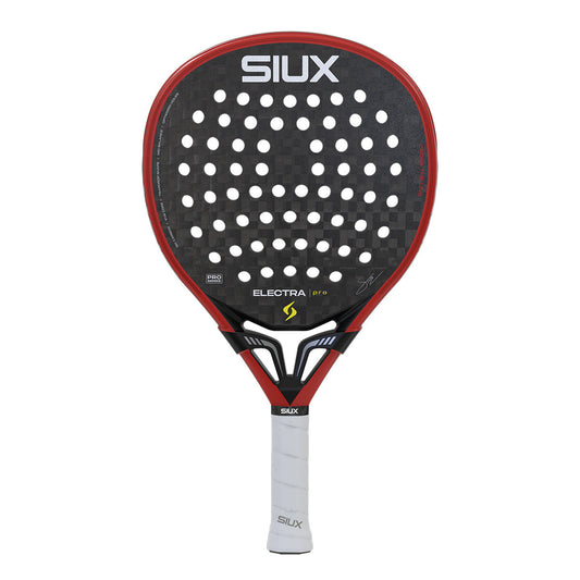 Siux Electra Pro 2026 Padelracket (Fire Red)