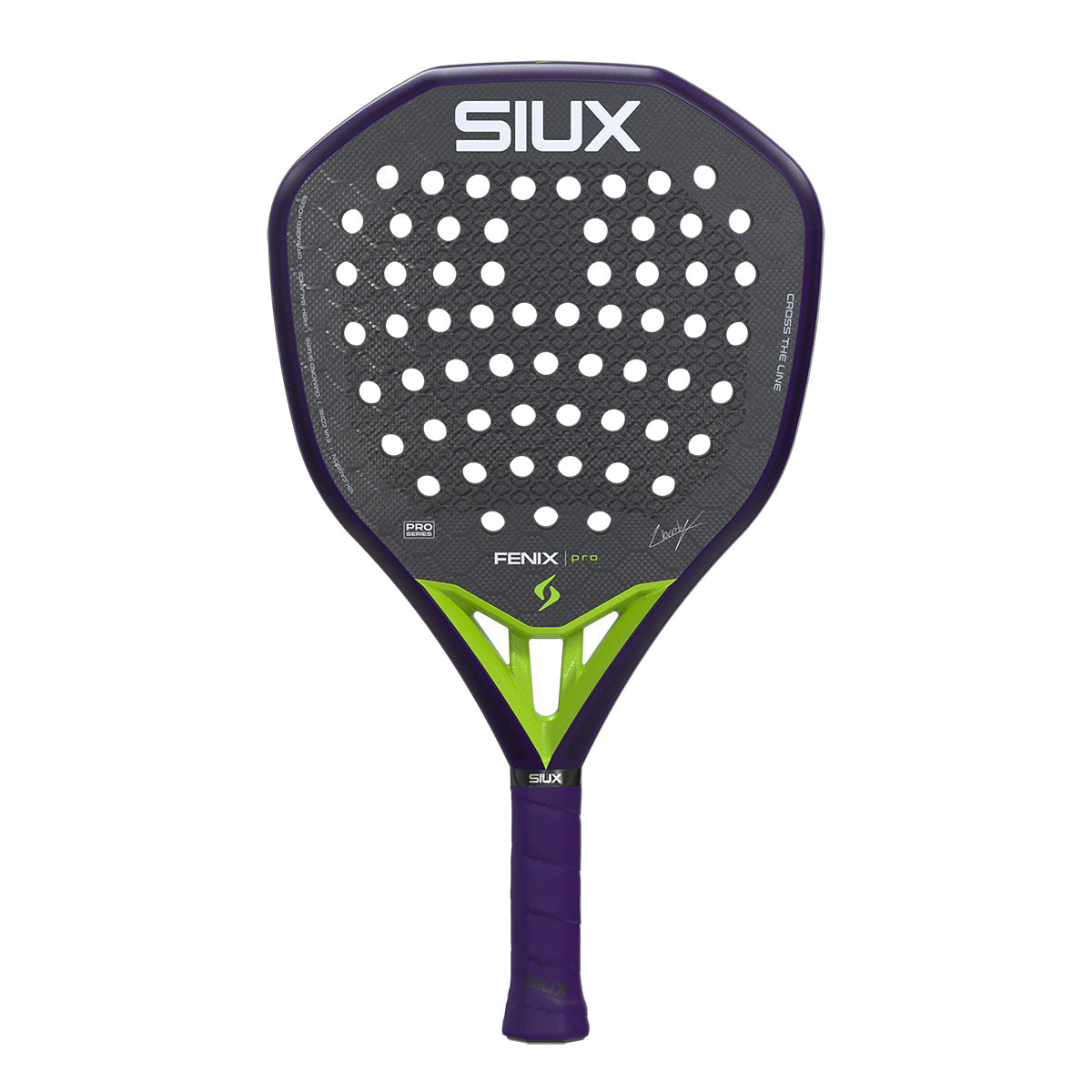 Siux Fenix Pro 2026 Padelracket (Glow Purple)