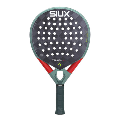 Siux Trilogy Pro 2026 Padelracket (Ash Green)
