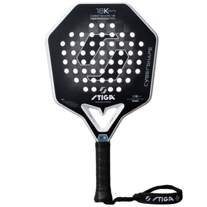 Stiga Cybershape 18K Hard Padelracket