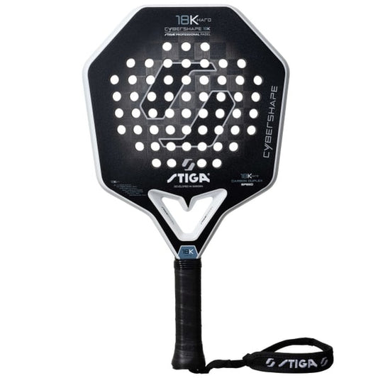 Stiga Cybershape 18K Hard Padelracket