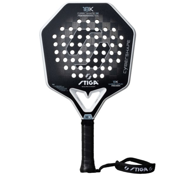 Stiga Cybershape 18K Padelracket