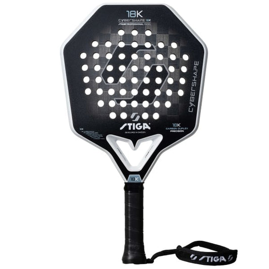 Stiga Cybershape 18K Padelracket