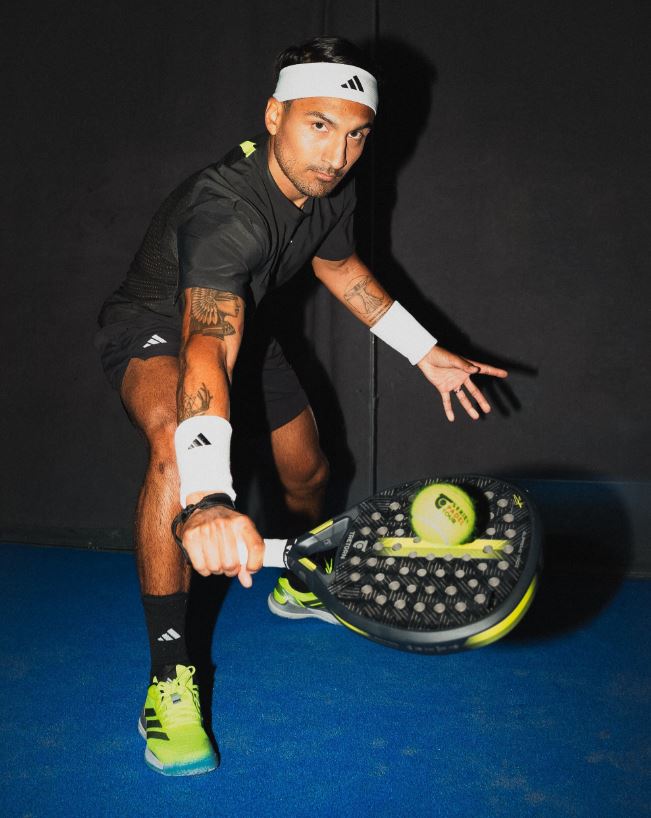 Tretorn Supreme Simon Vasquez padelracket