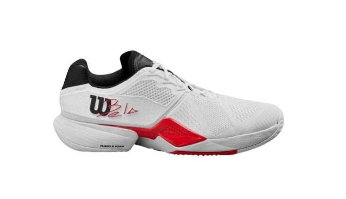 Wilson Bela Tour Padelshoenen (White/Infrared/Black)