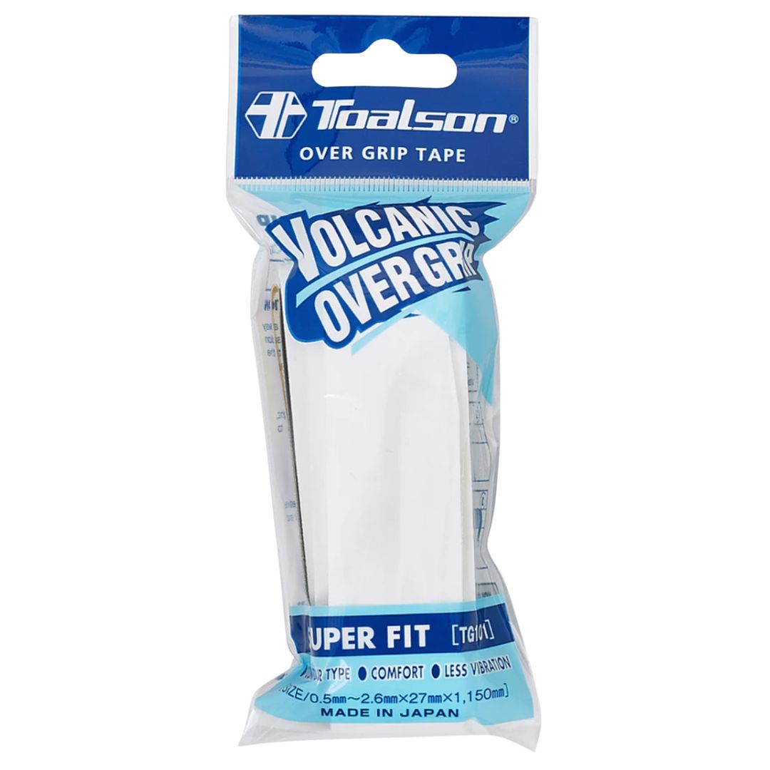 Toalson Volcanic Overgrip (Wit) padellife