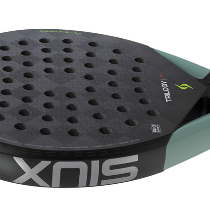 Siux Trilogy Pro 2026 Padelbat (Noir Fog)