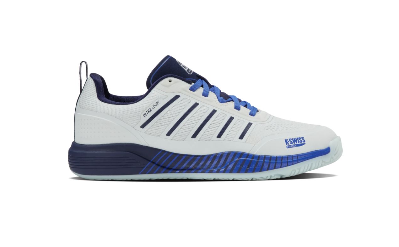 K-Swiss Ultra Court Padel Schoenen (Tikkeltje Blauw / Marineblauw / Schitterend Blauw)