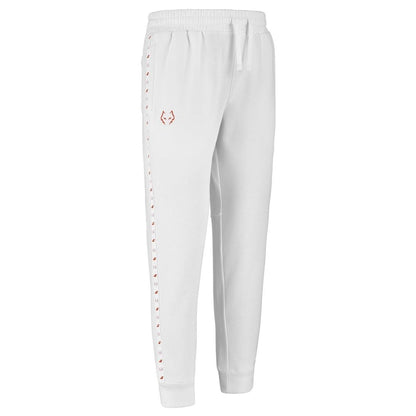 Babolat Sweat Pant Juan Lebron (White/White)