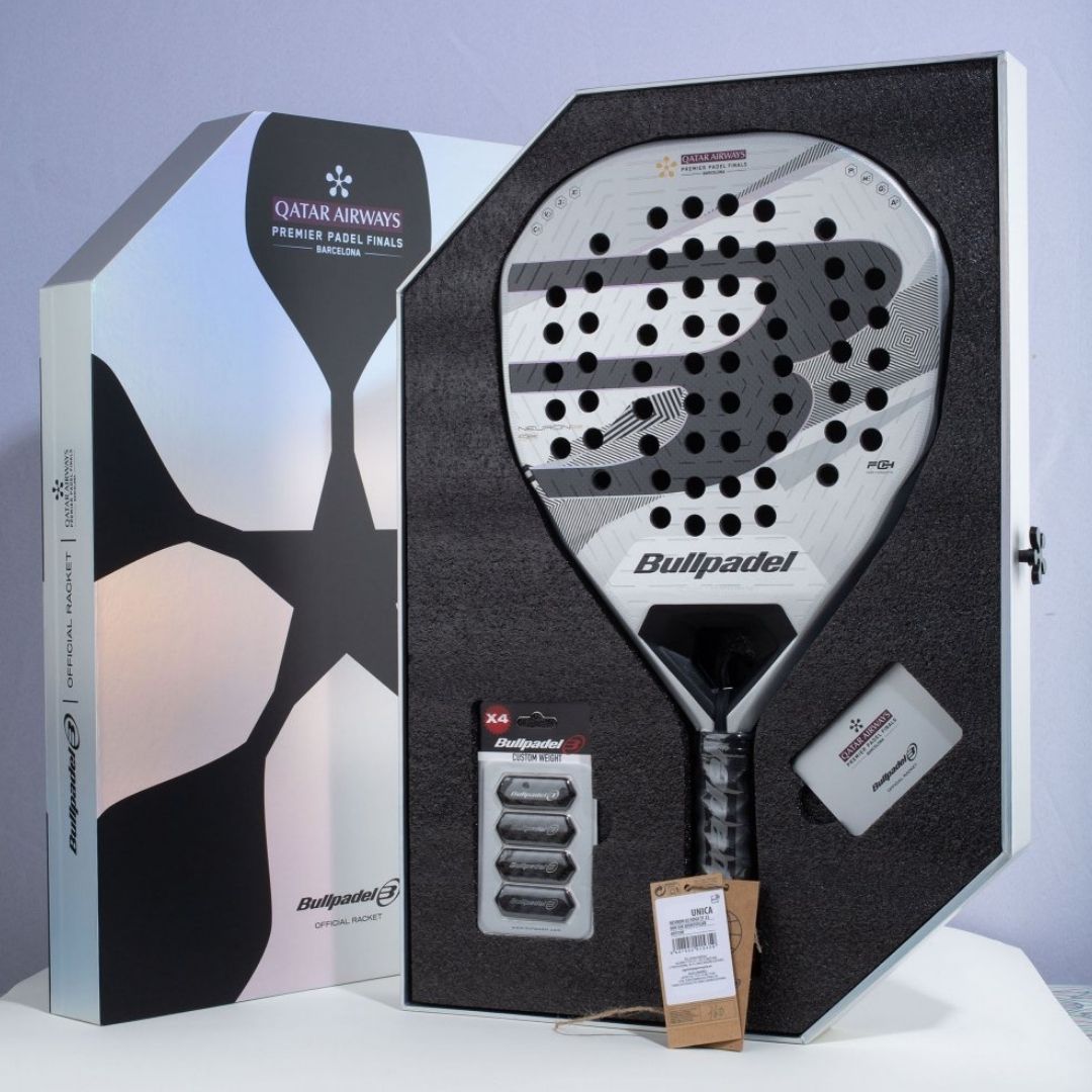 Bullpadel Neuron 02 Edge TF 25