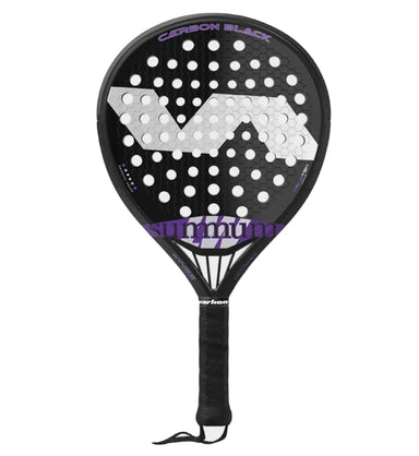 Varlion LW Summun Carbon Black Padel Racket - Padellife.nl