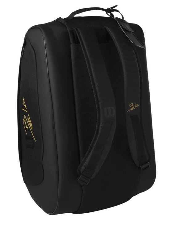Wilson Bela Super Tour Padel Bag (Black)
