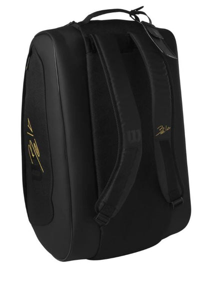 Wilson Bela Super Tour Padel Bag (Black)