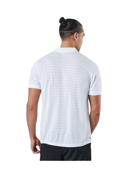 Wilson Bela Stripe Polo Ii (Wit) - Padellife.nl