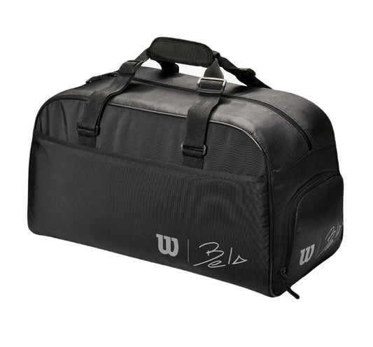 Wilson Bela Kleine Duffle Padel zak (Zwart) - Padellife.nl