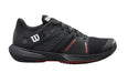 Wilson Bela Pro Padel Schoenen (Unisex, Zwart/Rood) - Padellife.nl