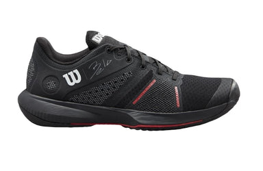 Wilson Bela Pro Padel Schoenen (Unisex, Zwart/Rood) - Padellife.nl