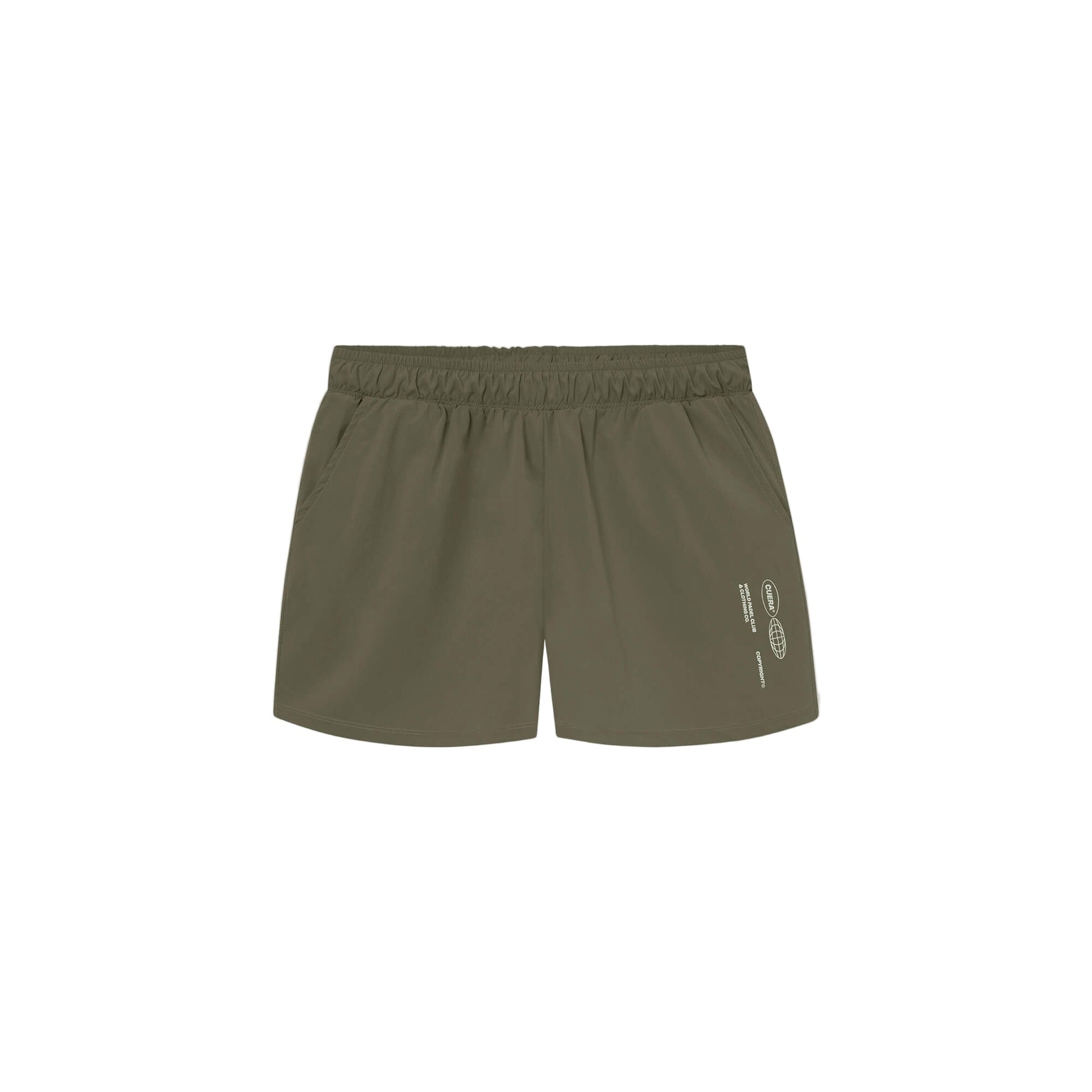 Cuera Dames Active Globe Shorts (Army)