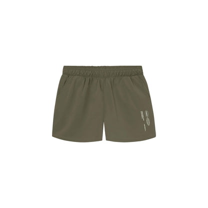 Cuera Dames Active Globe Shorts (Army)
