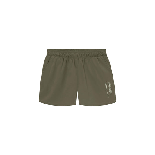 Cuera Dames Active Globe Shorts (Army)