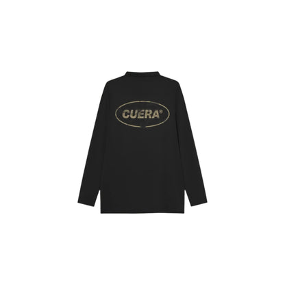 Cuera Flame Lichtgewicht Lange Mouwen Polo (Zwart)
