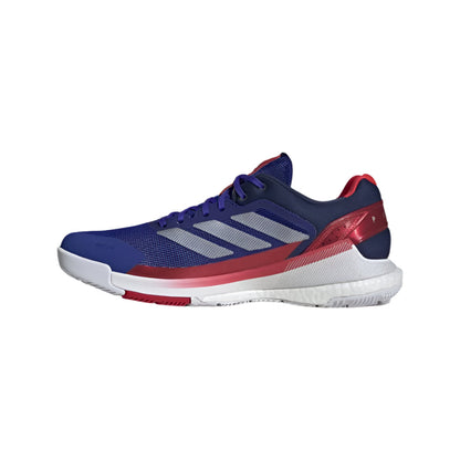 Adidas Crazyquick Boost (Lucid Blue/Silver Metallic/Cloud White)