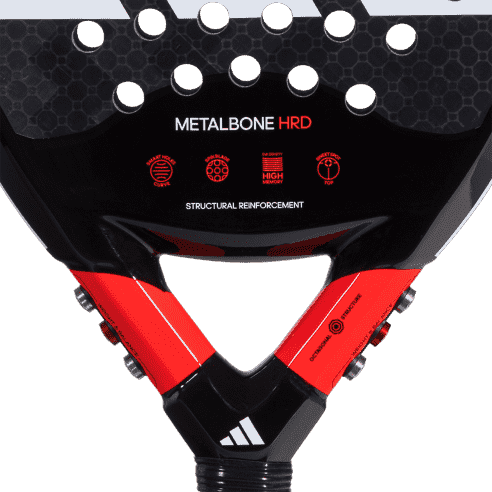 Adidas Metalbone HRD 3.2 Padel Racket