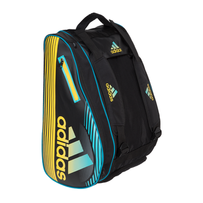 Adidas Tour Padelzak (Zwart/Geel)