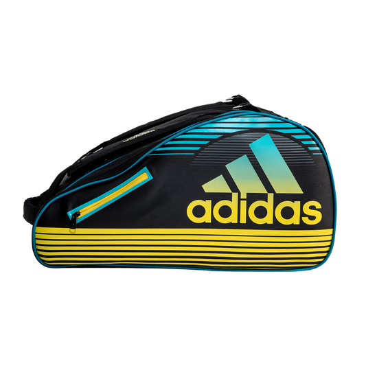Adidas Tour Padelzak (Zwart/Geel)