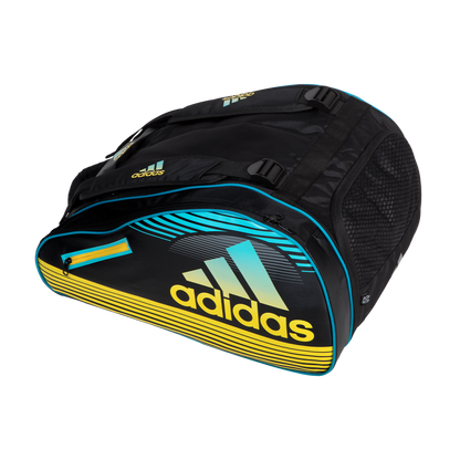 Adidas Tour Padelzak (Zwart/Geel)