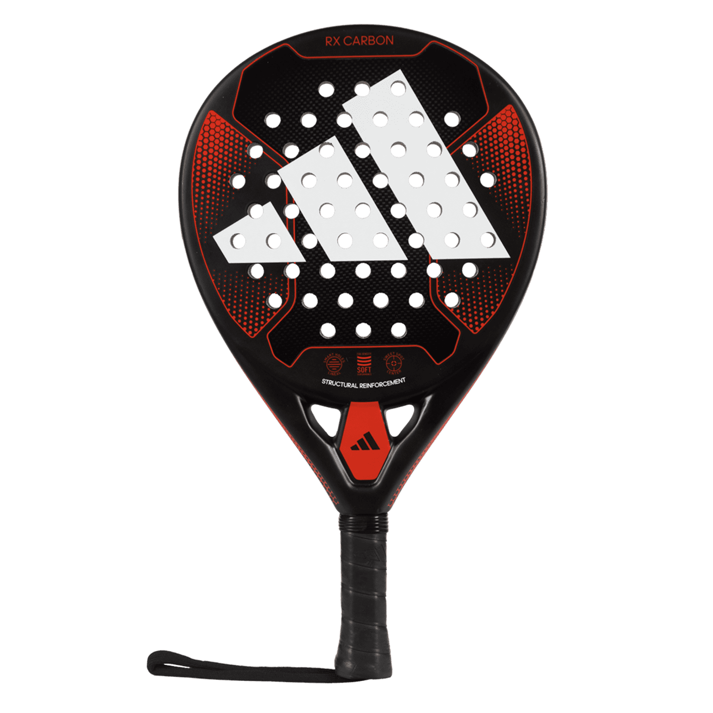 Adidas RX Carbon padel racket - Padellife.nl