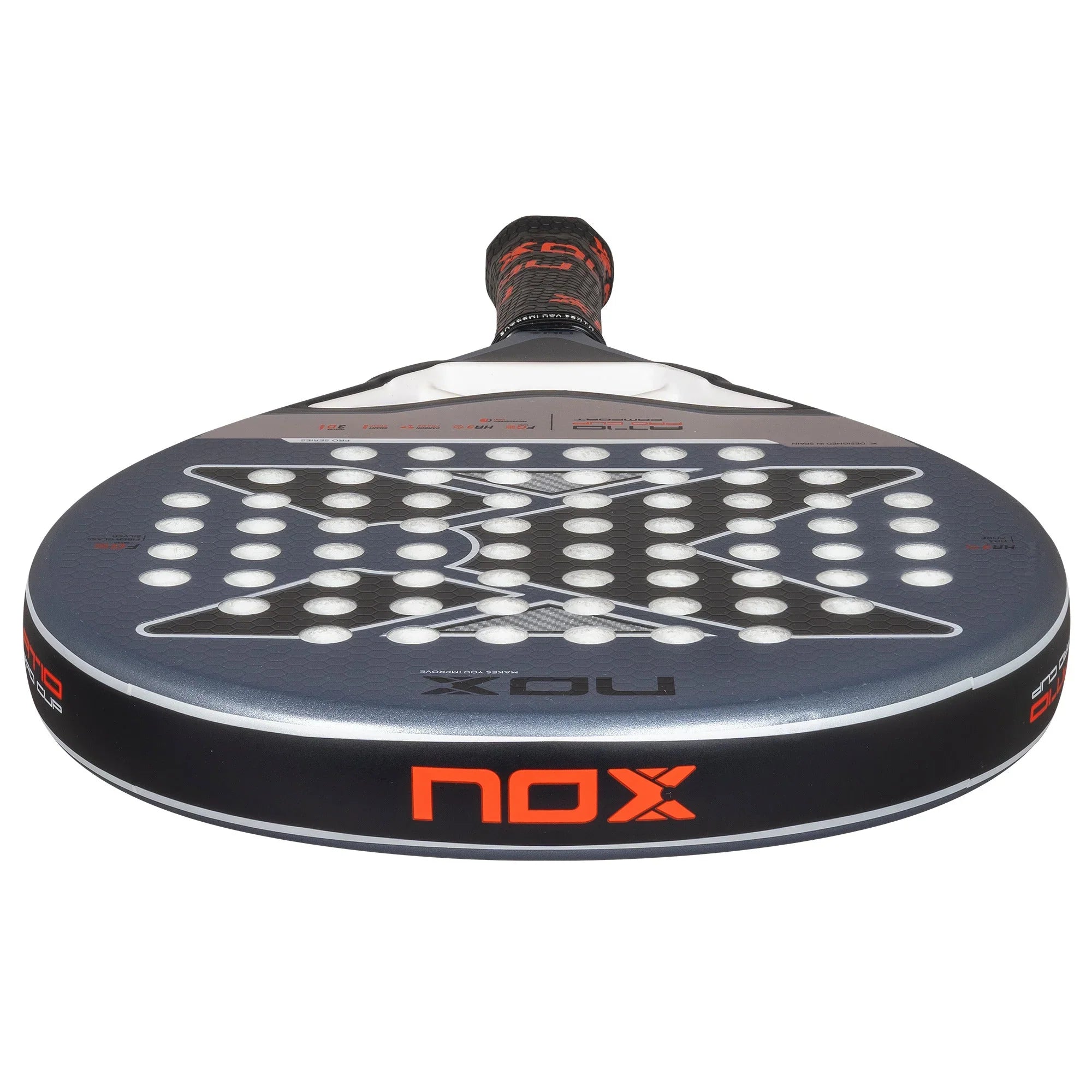 Nox AT10 Pro Cup Comfort 2025 Padel bat - Padellife.dk